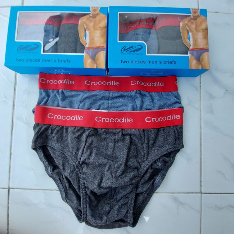 CELANA DALAM PRIA CROCODILE 521 - 263 | ISI 2PCS