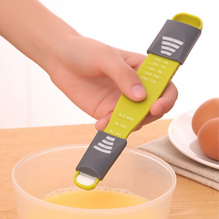 Jiuyue Sendok Takar Adjustable Measuring Spoon