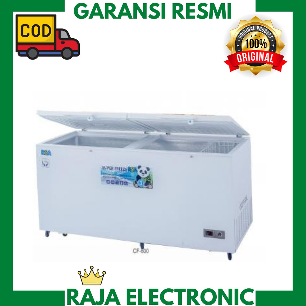 Chest Freezer RSA CF 600 / CF-600/ CF 600 Freezer Box 600 L