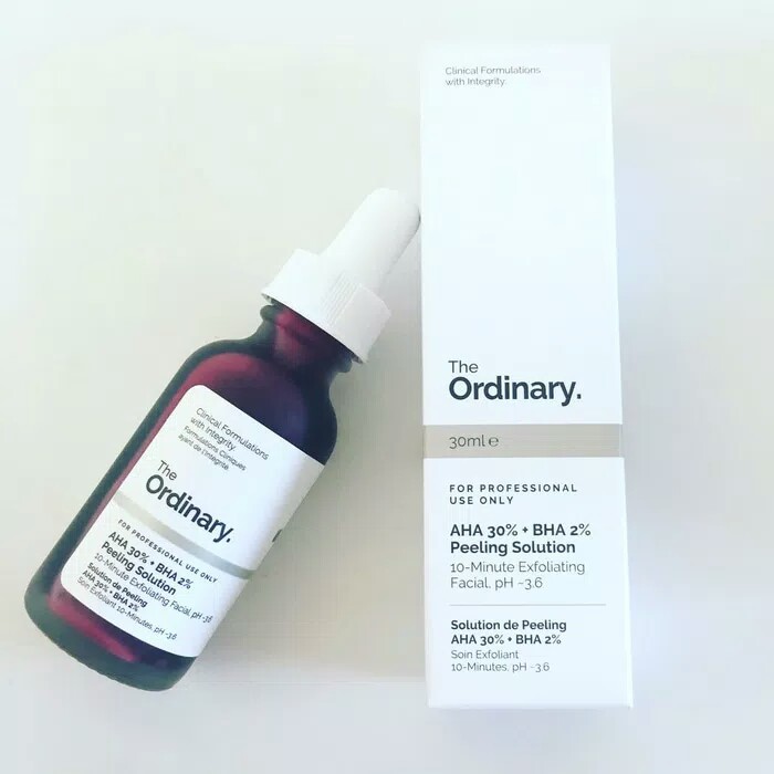 [BIG SALE READY ] THE ORDINARY AHA BHA Peeling Solution Serum Original Canada Korea