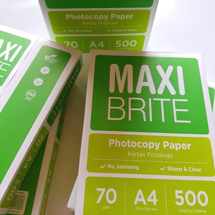 

Unik Kertas Hvs Maxi Brite 70 Gsm/Gr Ukuran A4 Limited
