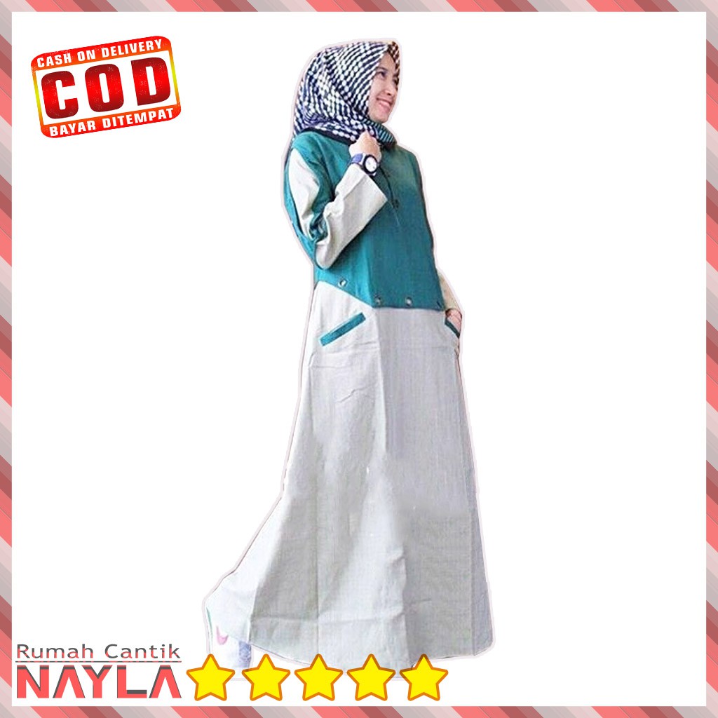 Gamis Syari Valencia Pesta Mewah Baju Gamis Wanita Real Gamis Syari Valencia Pesta Mewah Baju Gamis Wanita Real