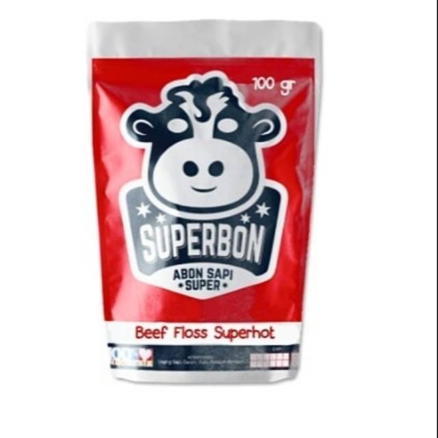 

Abon Sapi Superbon Rasa Superhot