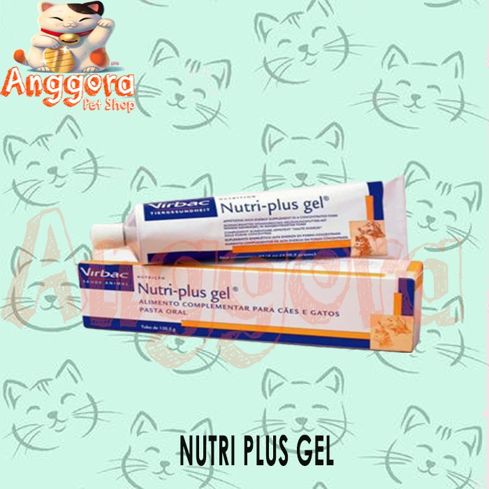 Nutriplus Gel Multivitamin untuk Anjing dan Kucing - Termurah