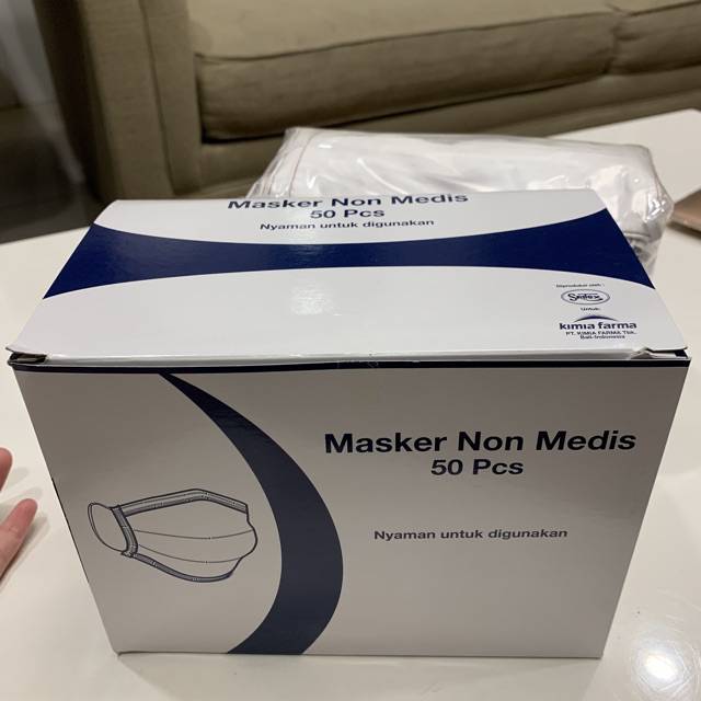 Masker kain non medis