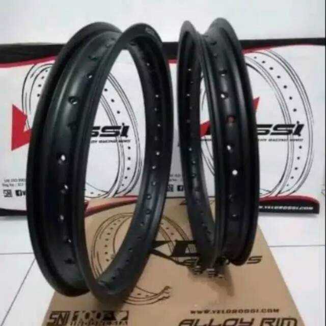 Velg set merek rossi 185-18  215-18 Ring 18 - Velg 185-18  215-18