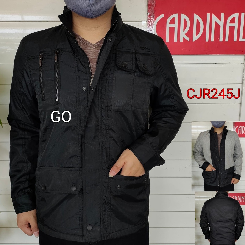 BB XL-2XL JPA CARDINAL JAKET PARASUT Cowok Casual Jaket Pria Keren Jaket Kekinian