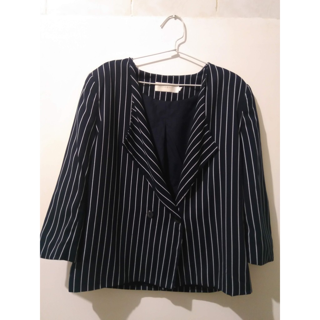 Accent - Stripes Blazer