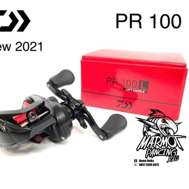 Penjualan Terbanyak.. REEL BC DAIWA PR 100L ORIGINAL