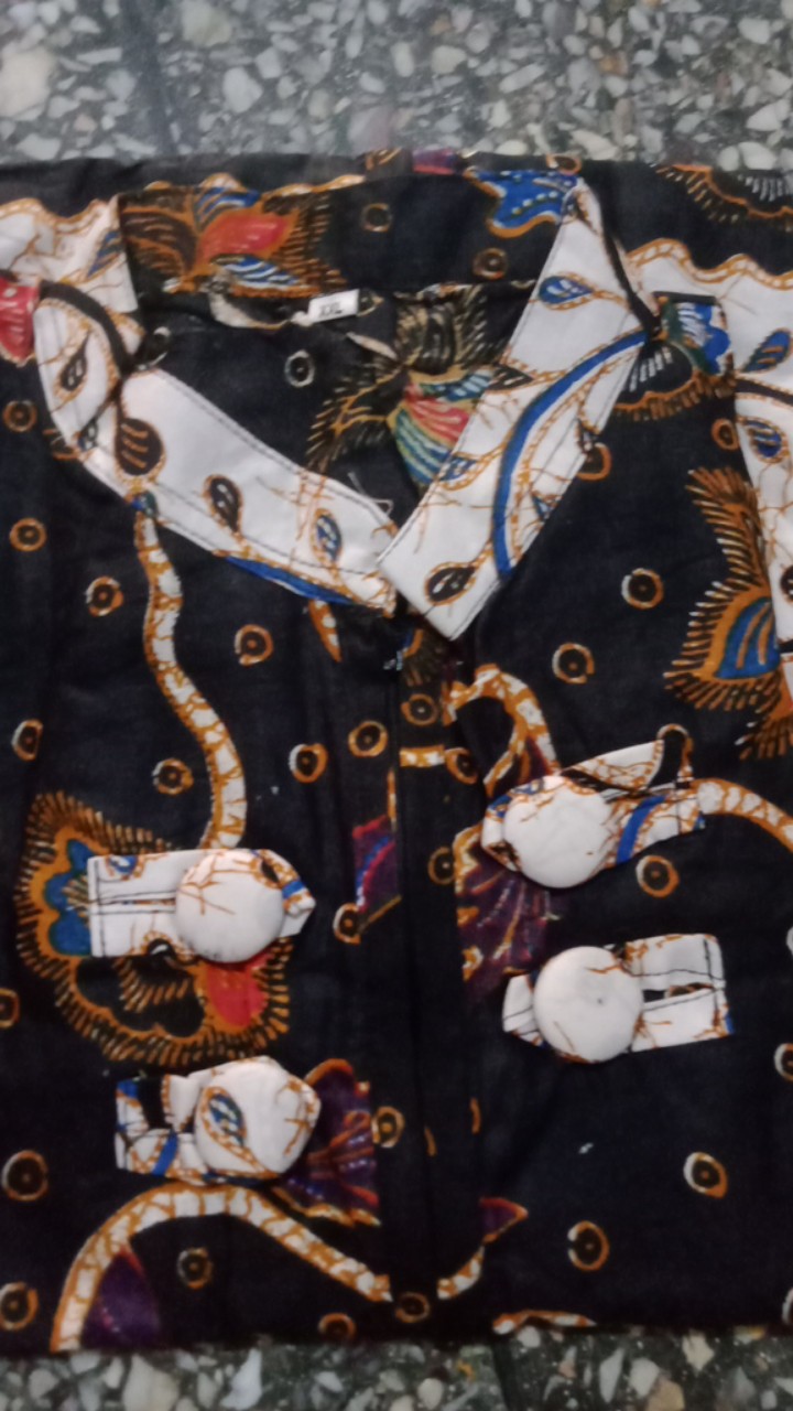 Blouse Batik Jumbo Wanita Terbaru - Baju Batik Wanita Terbaru Murah Size M L Xl Xxl Xxxl 4l 5l