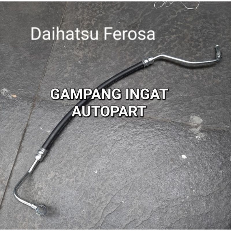 Selang Power Steering Tekanan Tinggi Hose Power Steering Daihatsu Feroza