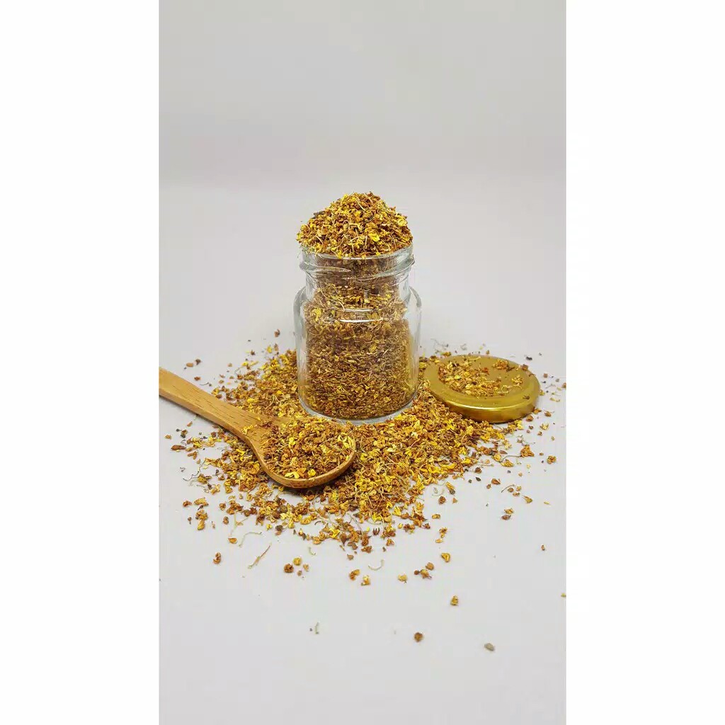 

Osmanthus flower tea