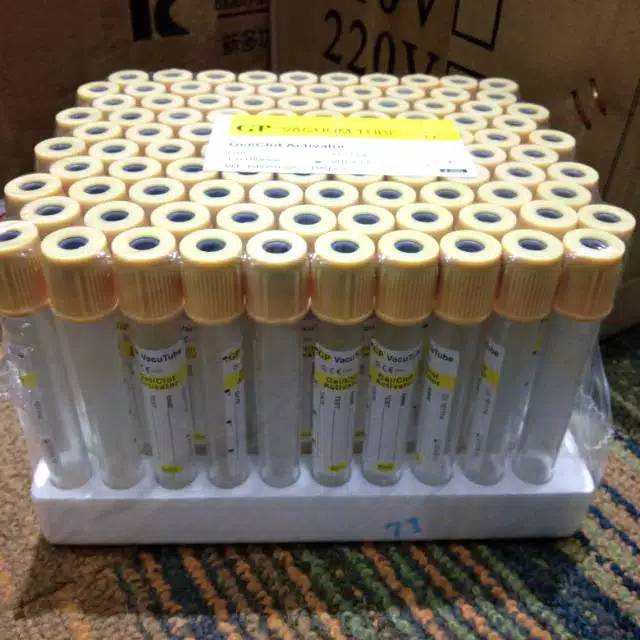 TABUNG PRP / TUBE PRP / TABUNG PRP / PRP FOR VAMPIRE TREATMENT / ALAT PRP