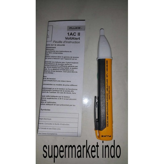 fluke voltalert tespen testersseri 1AC-A II ORIGINAL 100%