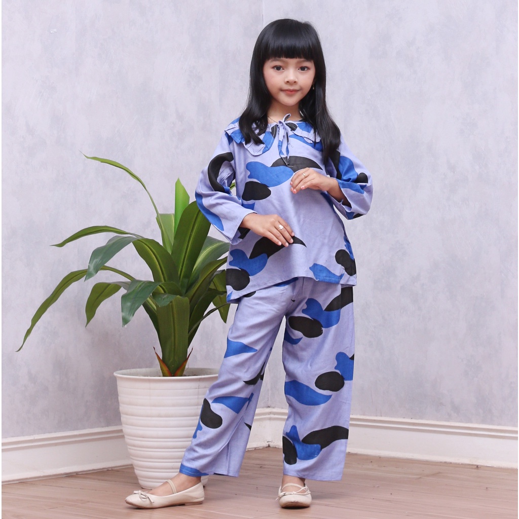 setelan Anak Perempuan rayon lengan panjang/ setelan Anak perempuan Rayon Premium/ Setelan Anak perempuan rayon motif/ setelan anak perempuan murah/ setelan anak perempuan umur 6-11 tahun/ oneset anak perempuan rayon terbaru/oneset anak perempuan termurah-2