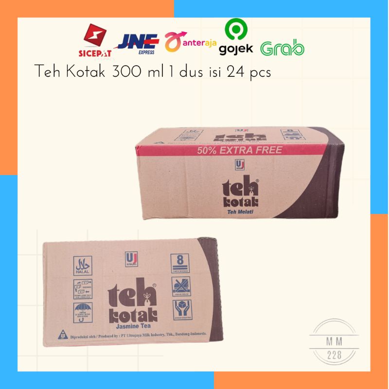

Teh kotak teh kotak melati teh kotak 300ml