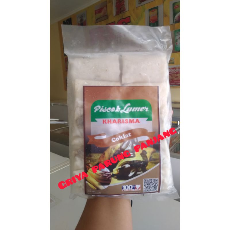 

Kharisma piscok lumer coklat isi 10