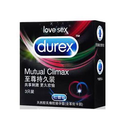 Pd87848S-S2 Durex Mutual Climax Condom (3Pcs) Promo Price