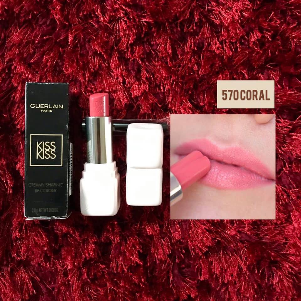 guerlain kiss kiss 570 coral