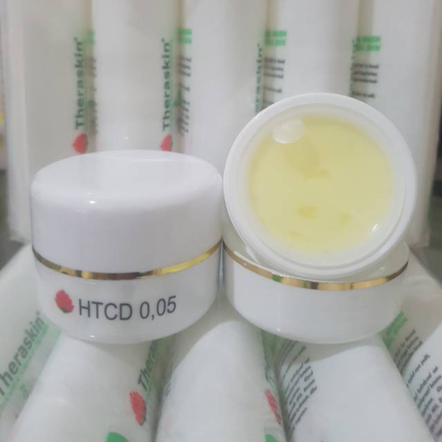 Cream Malam Acne Jerawat HTCD 0.05