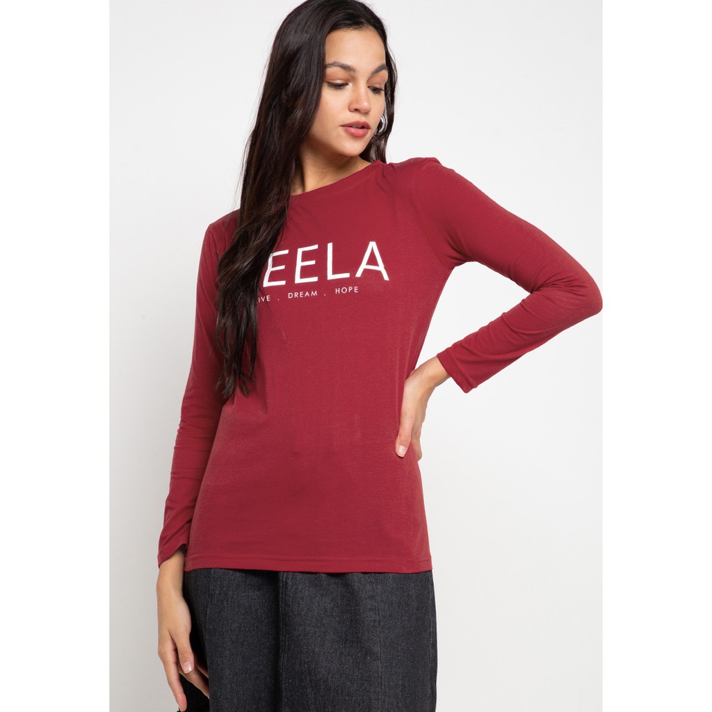 Geela Official - Geela Long T-Shirt ( G 71112 )