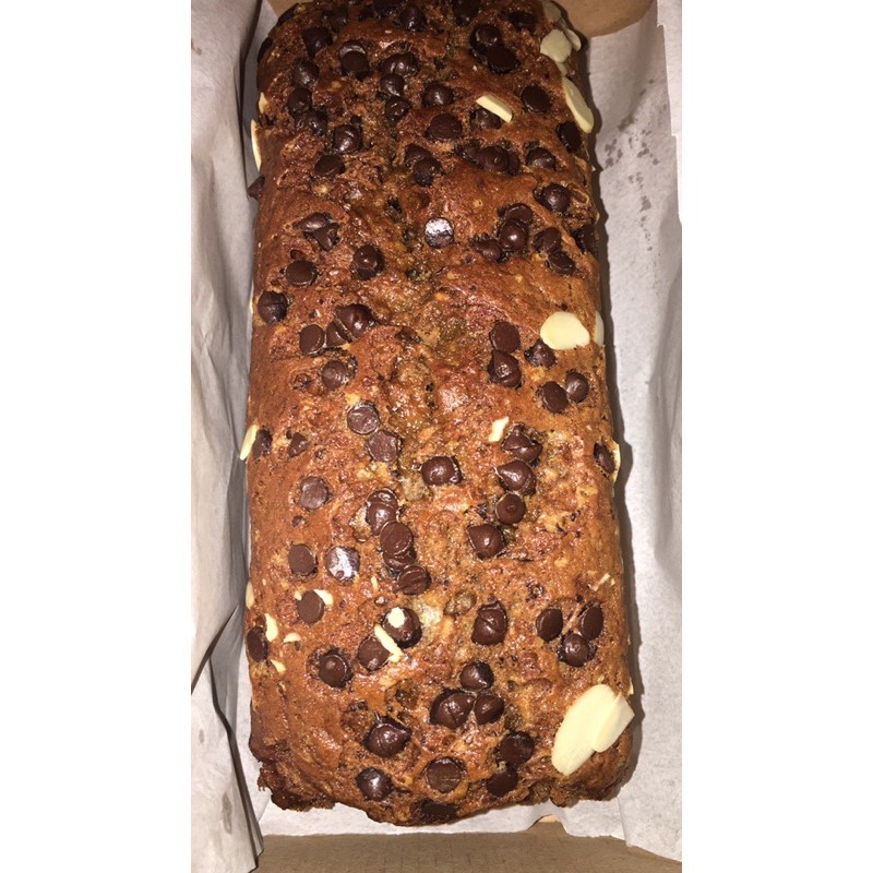 

banana bread panggang spesial