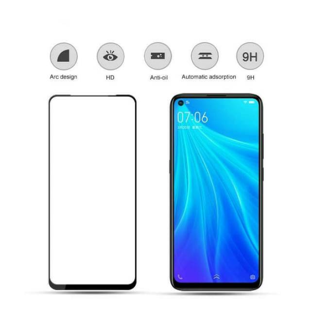 9D TEMPERED GLASS FULL COVER SAMSUNG A10 M10 A20 A30 A50 A70 A80 A10S A20S A30S A50S A70S M30S 9D