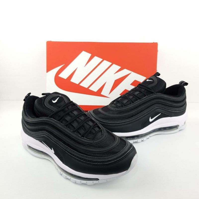 SEPATU NIKE AIR MAX 97 BLACK WHITE PREMIUM IMPORT