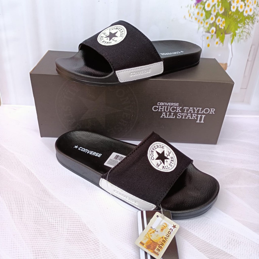 SANDAL CONVERSE ORIGINAL 100% / SANDAL SLIDE CONVERSE CASUAL / SANDAL PRIA WANITA / SANDAL CONVERSE 