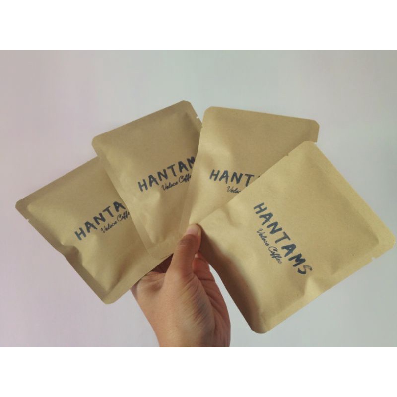 

Drip Bag coffee sachets MIX