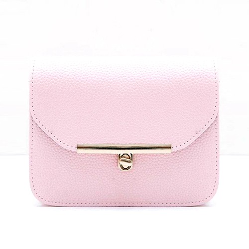 tas pundak korea mini / Korean chain mini square shoulderbag BTA041(2C5)