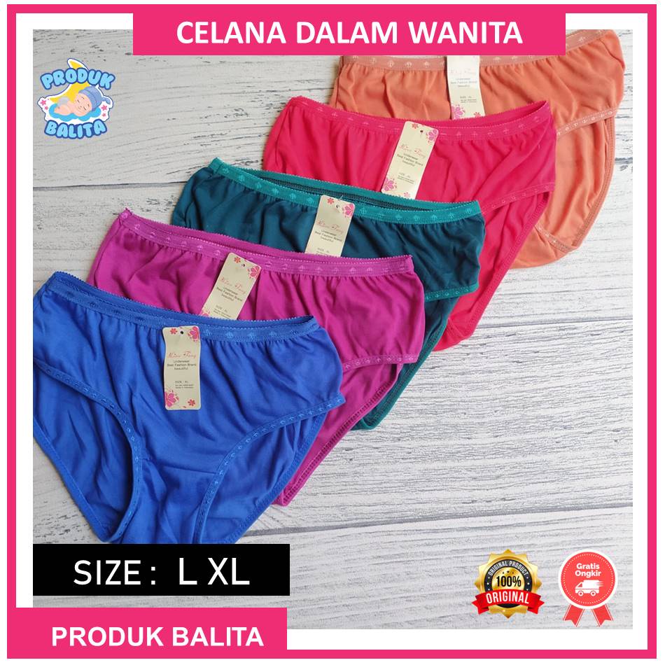 CD Lianfang Celana Dalam Wanita Murah Size L XL