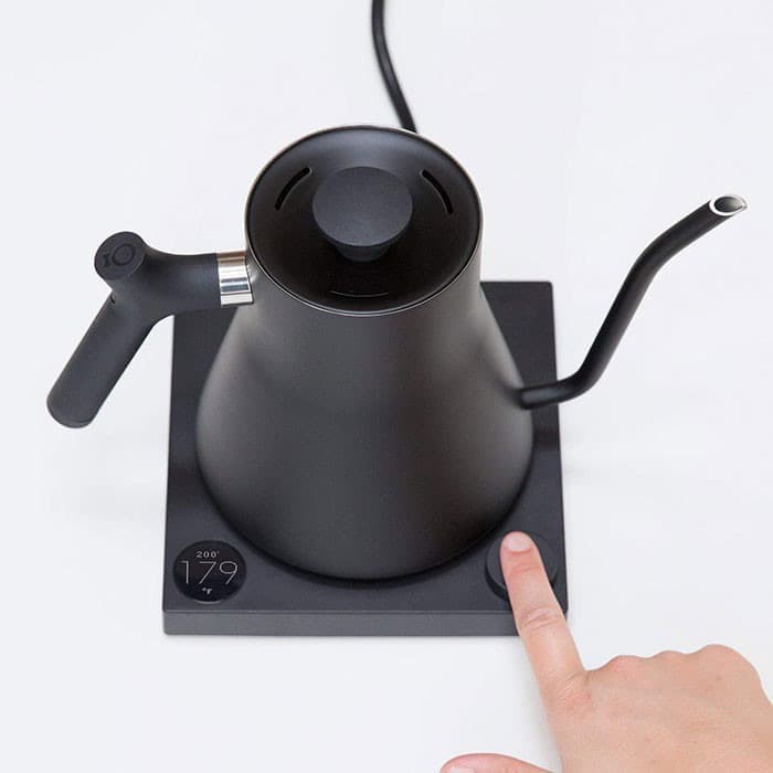 Fellow - Stagg EKG Electric Pour Over Kettle Matte Black