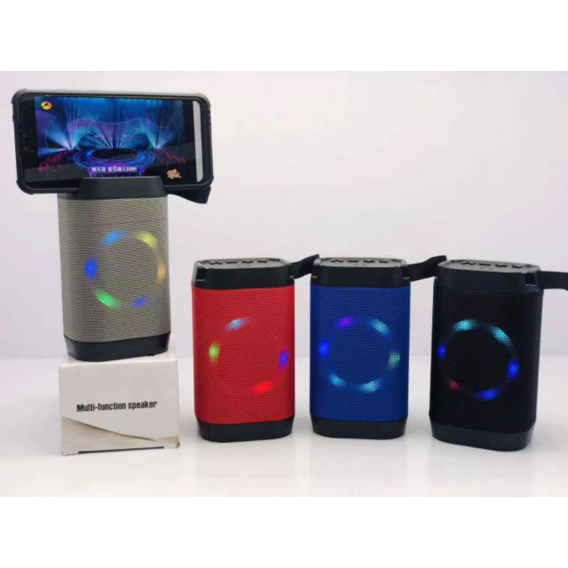 SPEAKER BLUETOOTH WIRELESS LAMPU DISCO