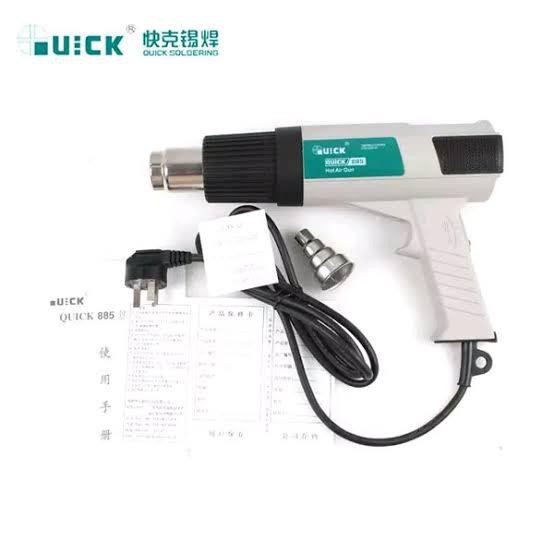 BLOWER QUICK 885 / HEATGUN QUICK 885 BLOWER TEMBAK
