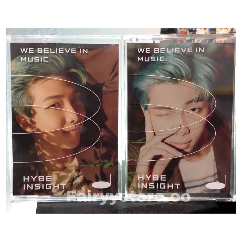 Photocard bts hybe insight rm kim namjoon case hybe insight official set