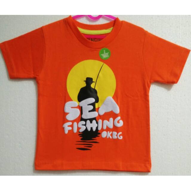 Oshkosh bgosh boy tee // kaos atasan oshkosh bgosh tee