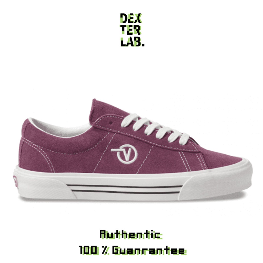 VANS SID DX OG Purple/Suede