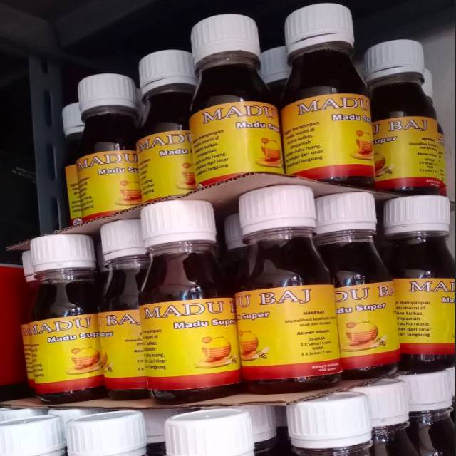 

Madu Baj 400gram