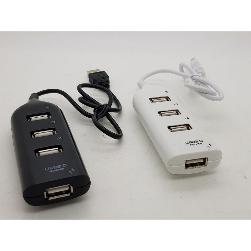 Usb Hub 4In1 4 Port 4Port Colokan Flashdisk Mouse Laptop Komputer Kabel Usb 4 Port Lubang