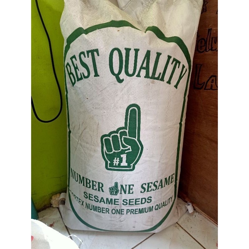 Wijen Import 500Gram 1/2 Kilogram Premium Quality Fresh!!! Dan Putih