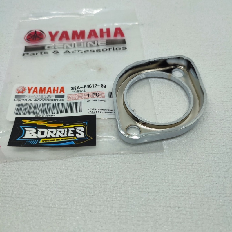 Ring Leher Atas Knalpot Yamaha RX King Original YGP 3KA-E4612-00