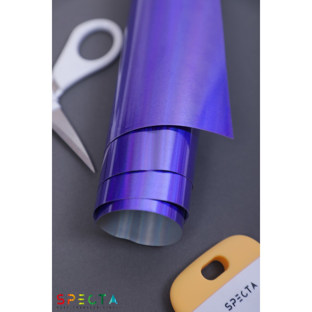 POLYFLEX PET LASER METALLIC KOREA SPECTAFLEX PL - 11 HTV BLUE