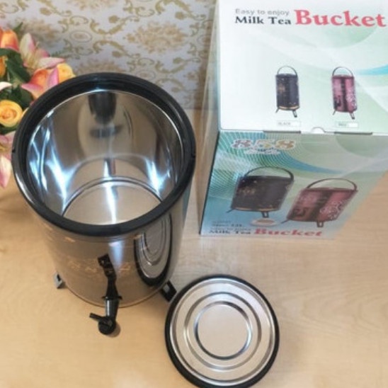 Termos Air Drink Jar Stainless Water Jug 12 L