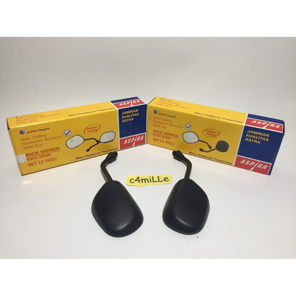 KACA SPION ASPIRA SPION MOTOR HONDA DAN YAMAHA ASTRA