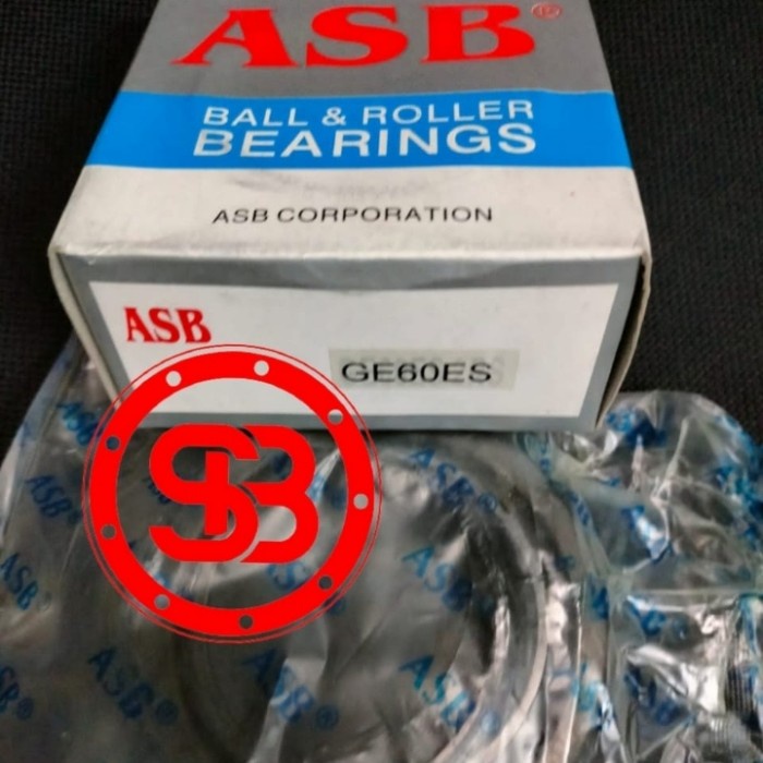 Bearing / Laker / Laher Rod Ends GE 60 ES ASB