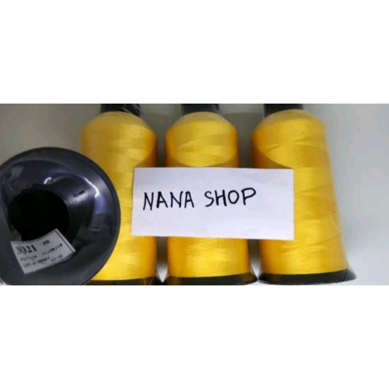 Benang polyester 100% benang bordir baju benang polyester