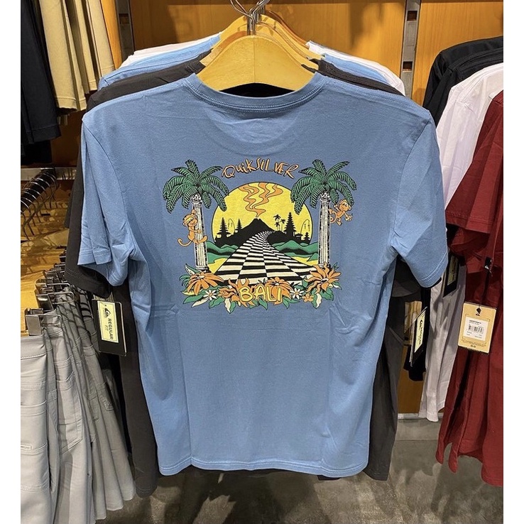 new arrival baju kaos Quiksilver original sh297