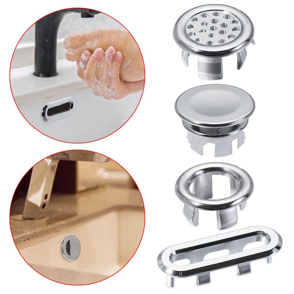 TOP 1pc Penutup Saluran Air Dapur Gadget Cincin Bulat Bak Wastafel Mandi Drain Stopper