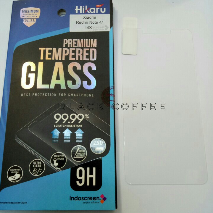 BENING HIKARU Tempered glass Xiaomi redmi note 4 / note 4x